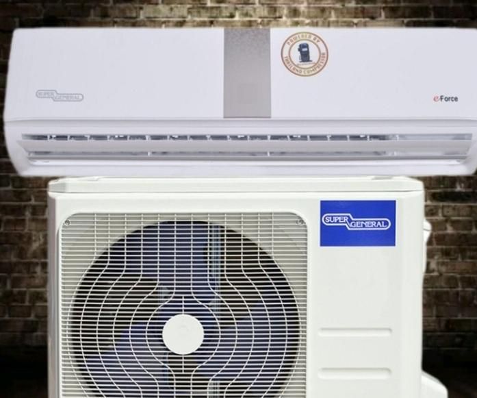 کولر سوپر جنرال 32000 اسپلیت SGS320HE|کولر گازی و فن‌کوئل|اهواز, آریاشهر|دیوار