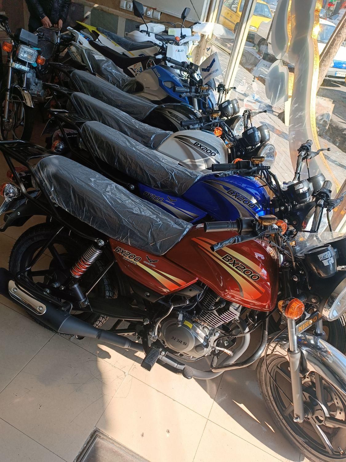 طرح باکسر نیرو موتور صفر 1404|موتورسیکلت|تبریز, |دیوار