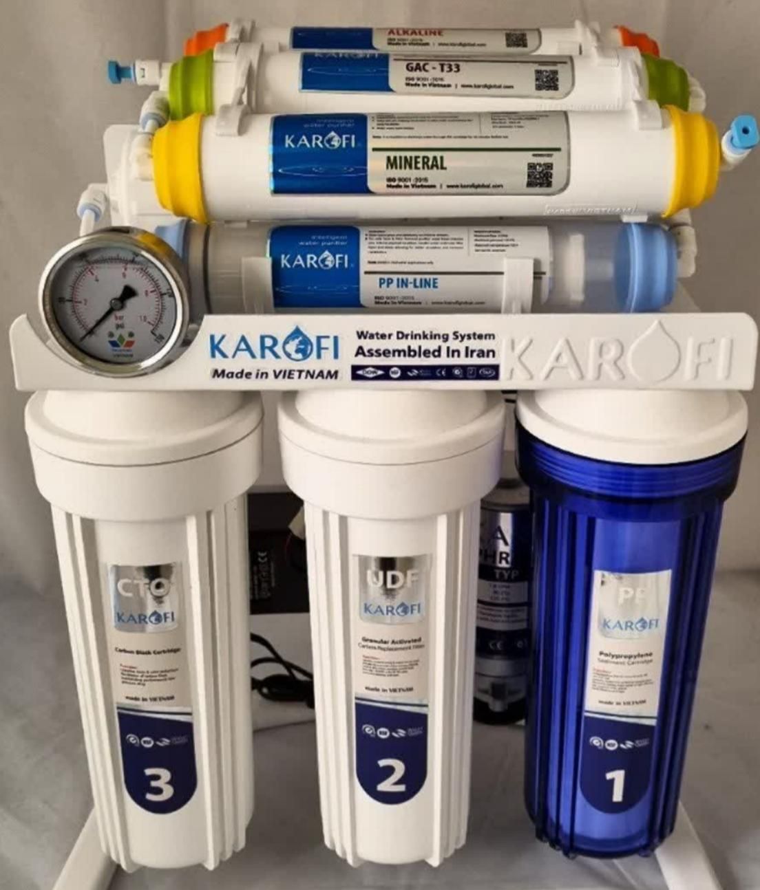 جهان تصفیه با شرایط|آبسردکن و تصفیه آب|قرچک, |دیوار