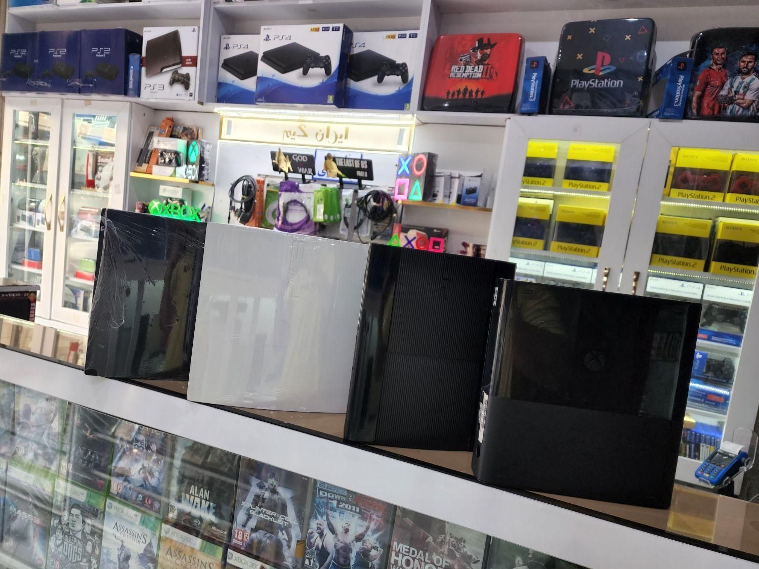 پلی استیشن 3 اسلیم 320 کپی خور با دسته اصلی|کنسول، بازی ویدئویی و آنلاین|مشهد, طبرسی شمالی|دیوار