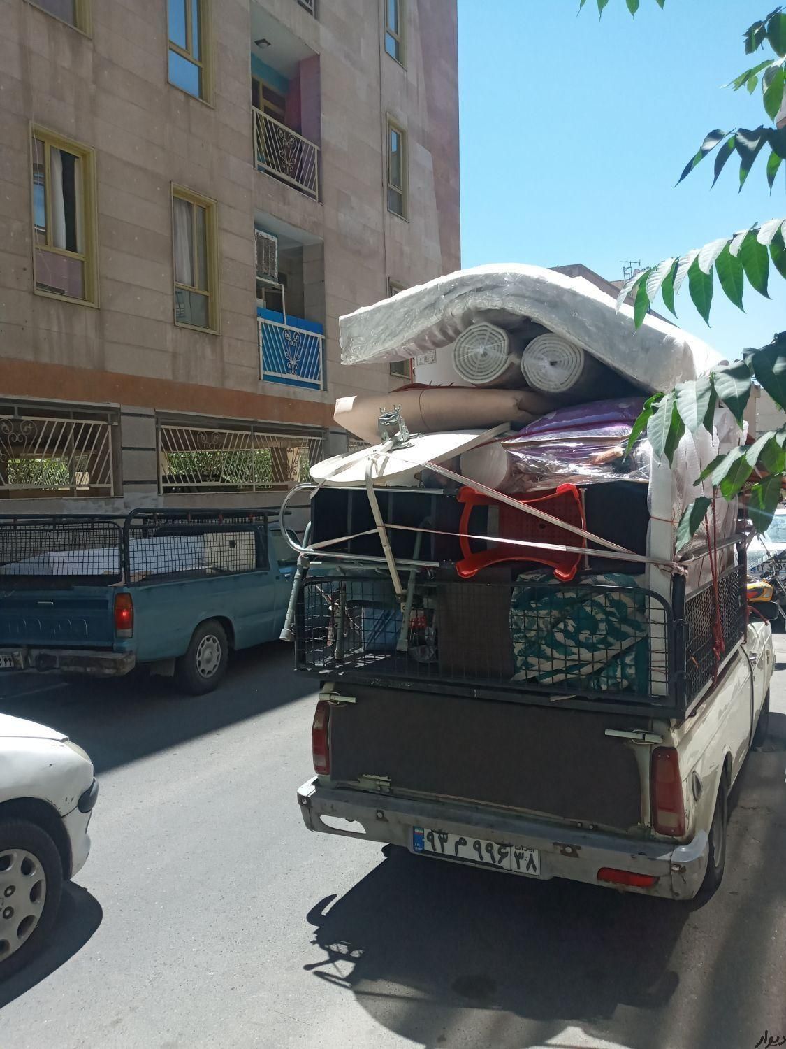 وانت بار نیسان بار باربری اسباب کشی وانتی حمل ونقل|خدمات حمل و نقل|هشتگرد, هشتگرد قدیم|دیوار