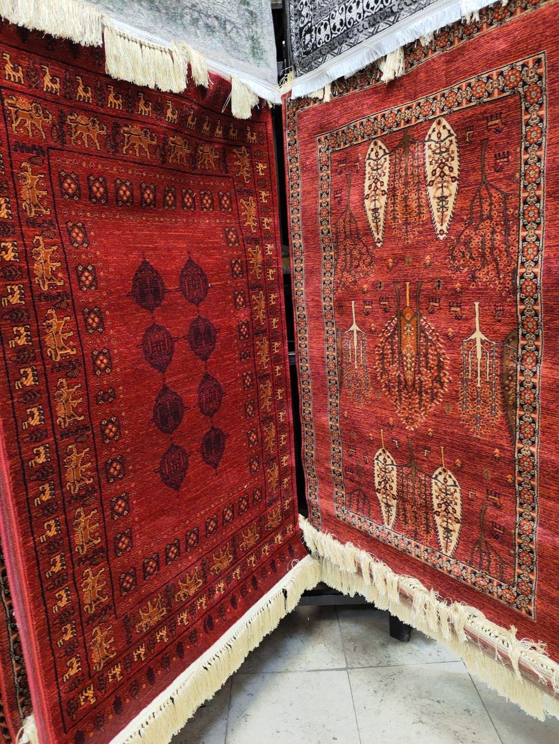 فرش بلوچی 100*150 نگارین|فرش|مشهد, امیر|دیوار