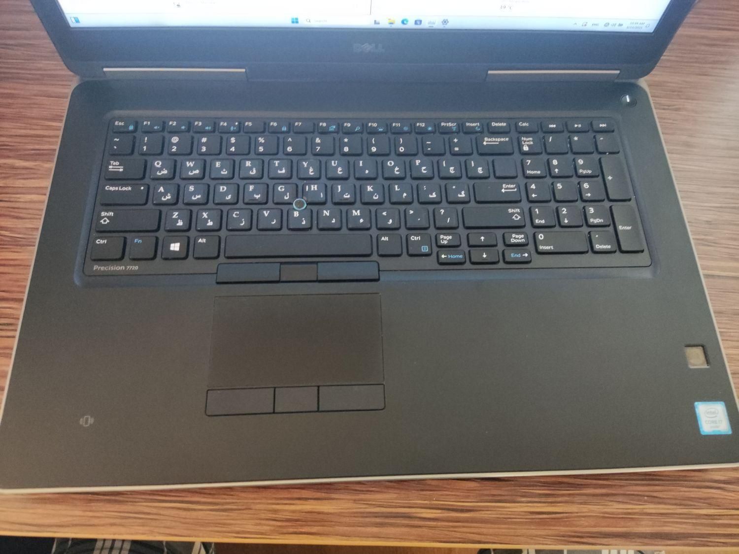 لپ‌تاپ قدرتمند Dell مدل Precision 7720|رایانه همراه|سنندج, |دیوار