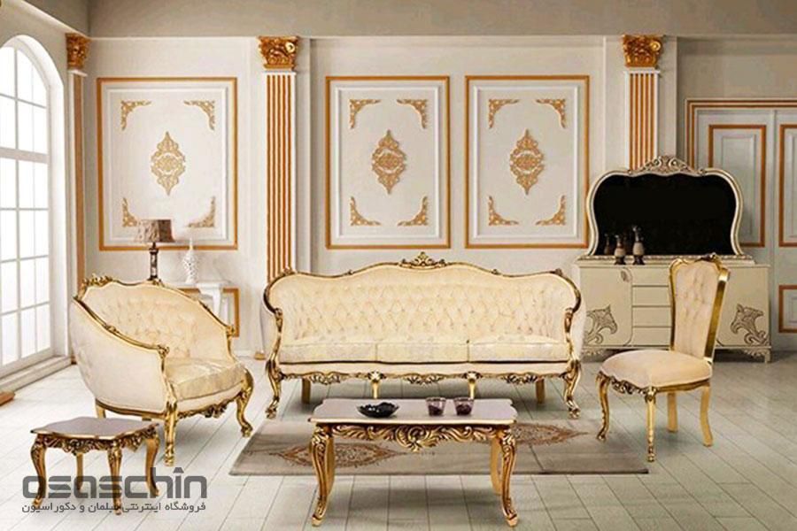 مبل استیل زمرد لگنی تهران راد|مبلمان خانگی و میز عسلی|تبریز, |دیوار