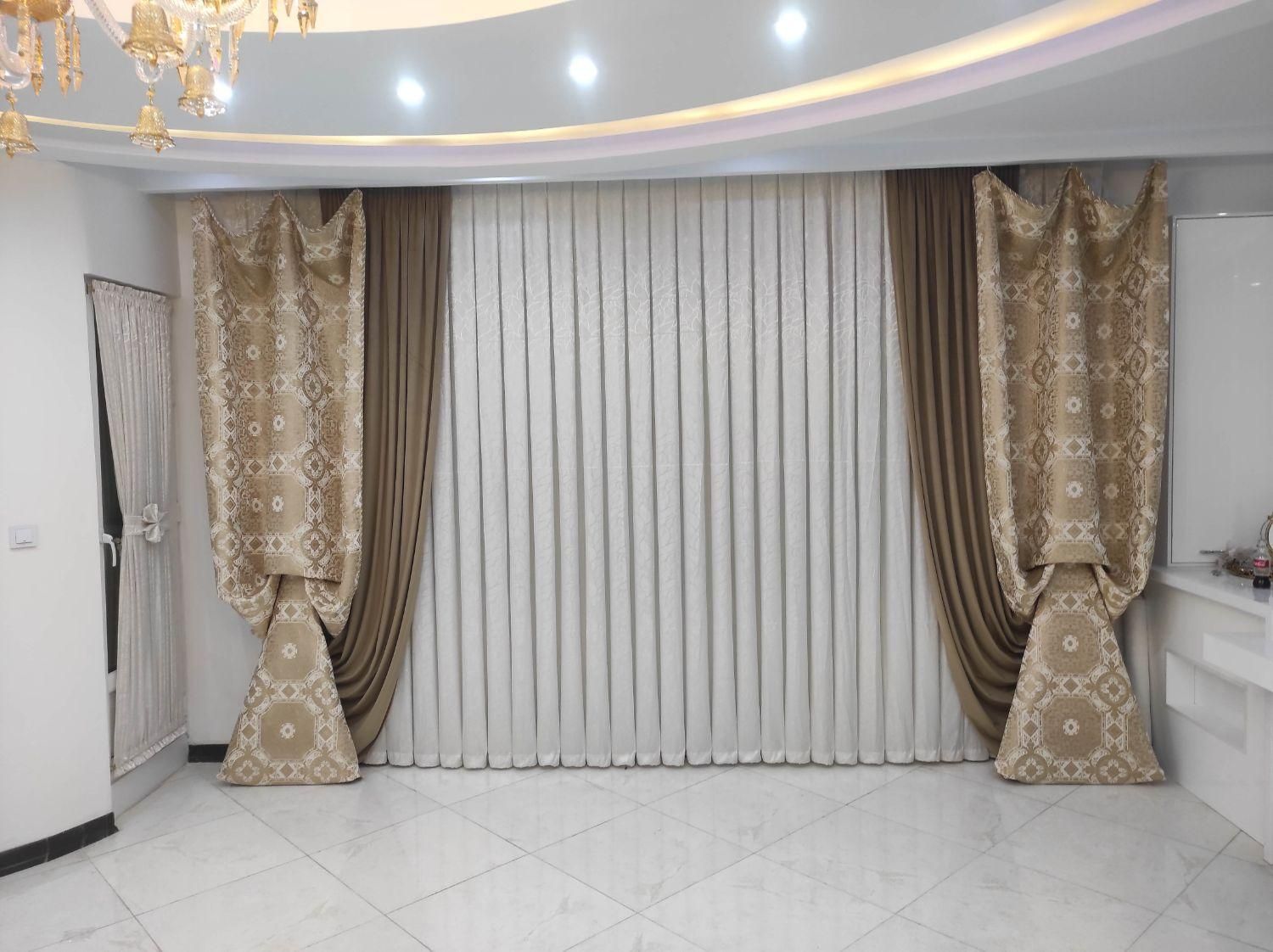 نصب نصاب پرده چوب پرده|خدمات پیشه و مهارت|اسلامشهر, شهرک قائمیه|دیوار