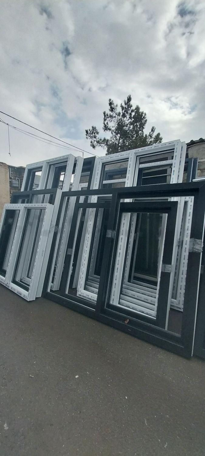 دروپنجره دوجداره یوپی وی سی.upvc.توری.تعویض پنجره|خدمات پیشه و مهارت|تهران, پونک|دیوار