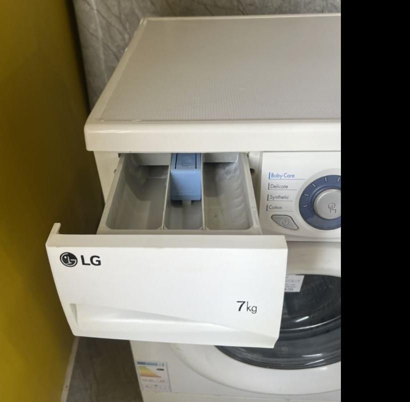 لباسشویی ال جی ۷ کیلویی کارکرده دیجیتالی - LG|ماشین لباسشویی و خشک‌کن لباس|تهران, آرژانتین|دیوار