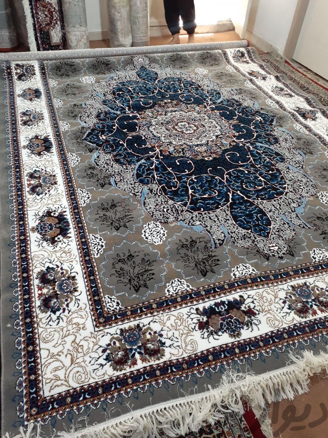 جفت۶متری اکبندو۱۲نگین داخل کاور فرش|فرش|تهران, نازی‌آباد|دیوار