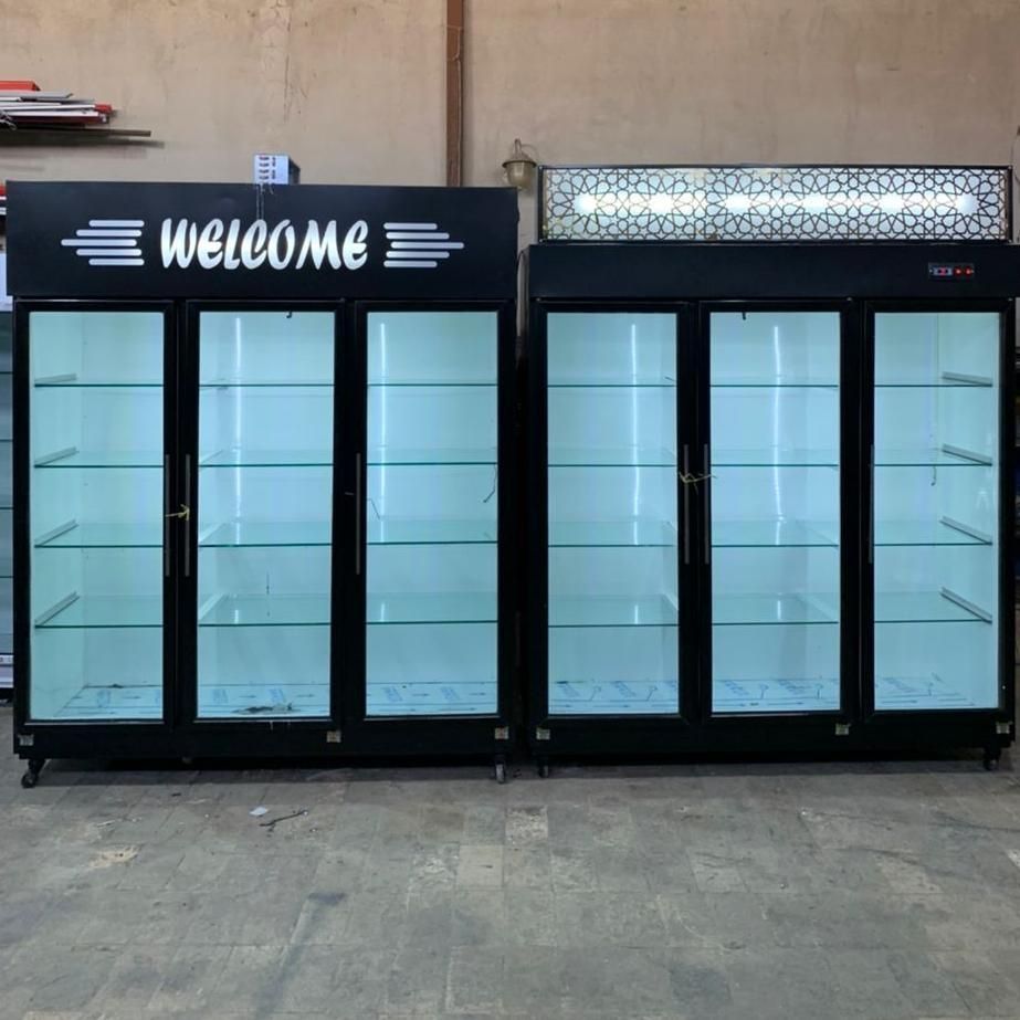 یخچال ایستاده فروشگاهی|فروشگاه و مغازه|اصفهان, ارغوانیه|دیوار