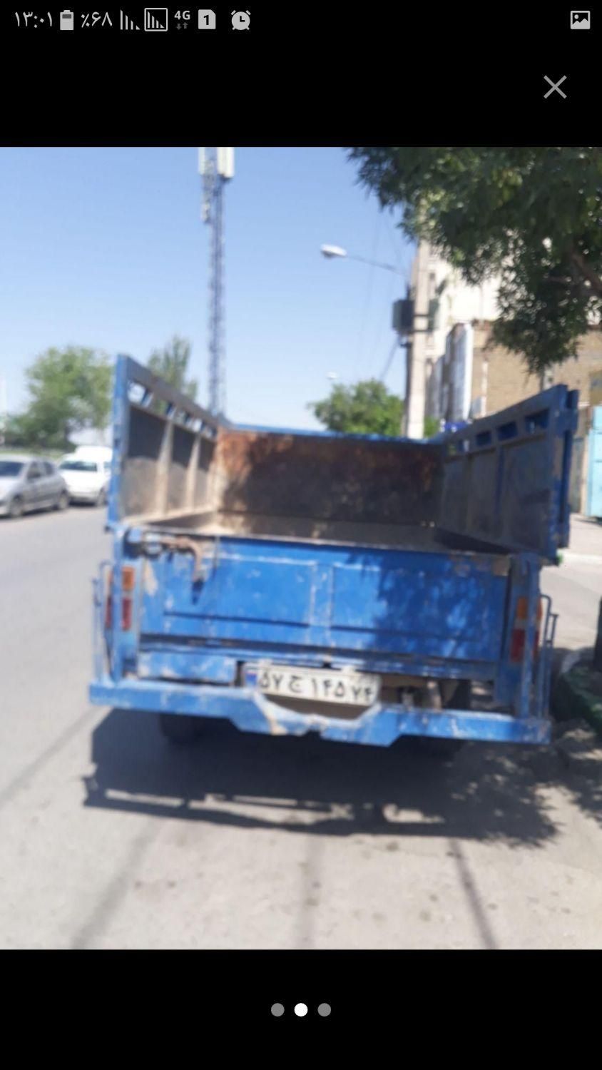 حمل خاک ونخاله و مصالح ساختمانی با نیسان کمپرسی|خدمات حمل و نقل|مشهد, امام خمینی|دیوار