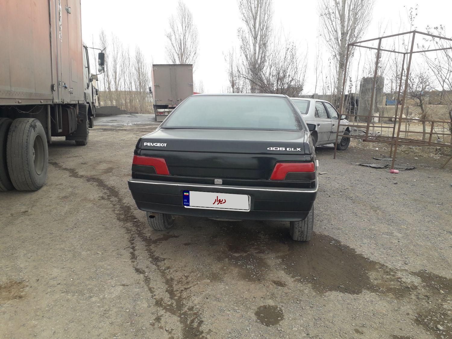 پژو 405 جی ال ایکس (GLX)، مدل ۱۳۸۲|خودرو سواری و وانت|دهگلان, |دیوار