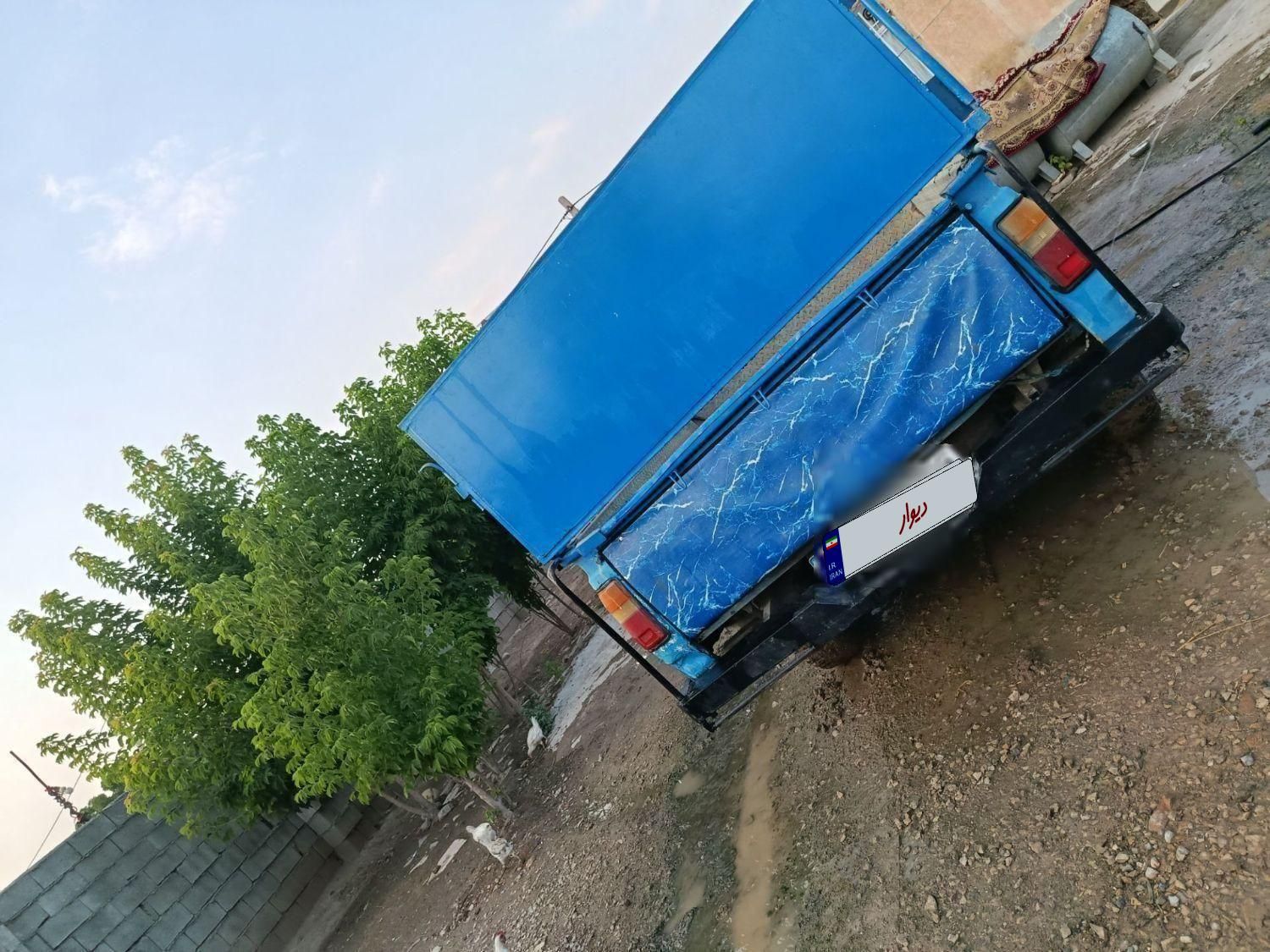 نیسان|خودرو سواری و وانت|کرمانشاه, |دیوار
