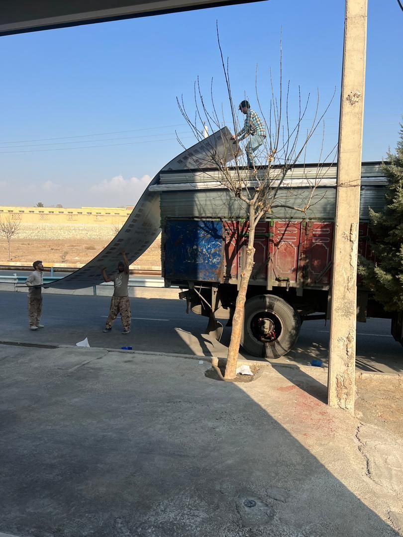 پلی کربنات فایبرگلاس طلق شیروانی کارتن پلاست|عمده‌فروشی|هشتگرد, |دیوار