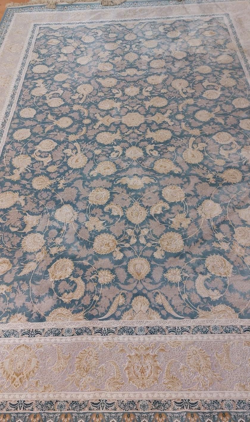 یک تخته فرش ۹متری طرح برجسته ۱۲۰۰شانه|فرش|کرج, منظریه|دیوار