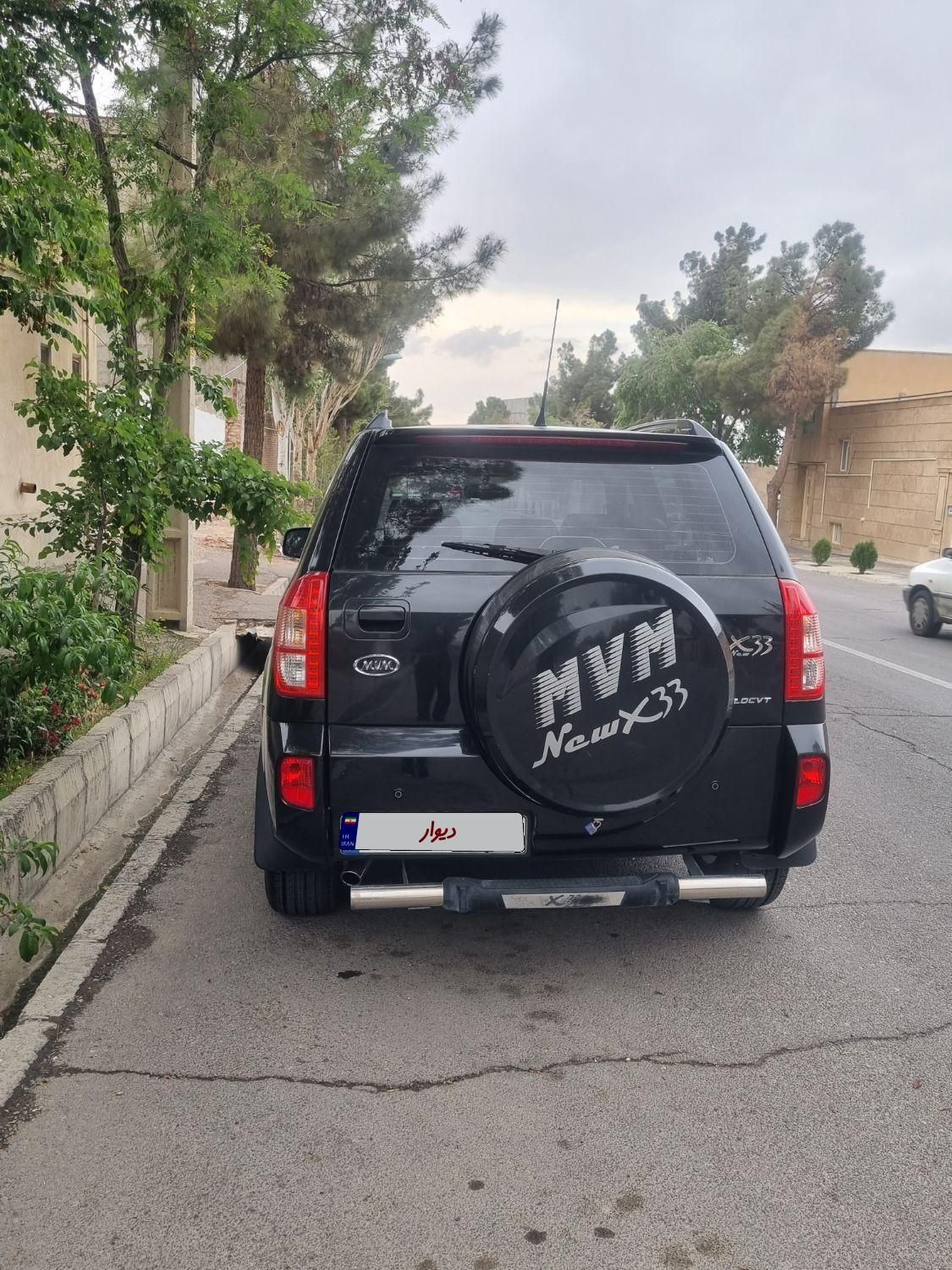 ام‌وی‌ام X33 اتوماتیک، مدل ۱۳۹۵|خودرو سواری و وانت|تبریز, |دیوار