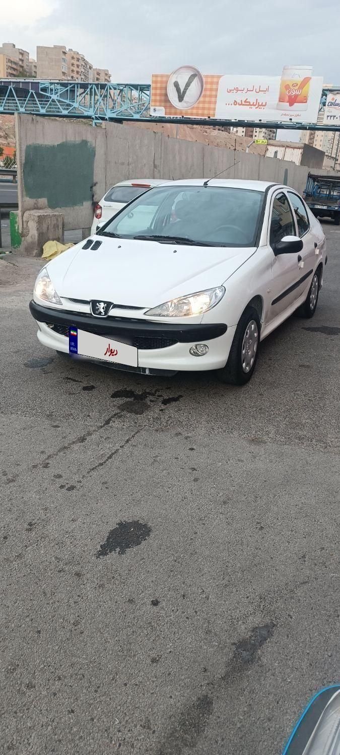 پژو 206 SD V8، مدل ۱۳۹۴|خودرو سواری و وانت|تبریز, |دیوار