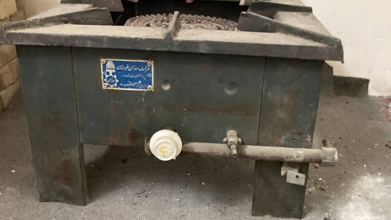 اجاق گاز دو شعله زمینی بزرگ هیئت و دیگ|اجاق گاز و لوازم برقی پخت‌وپز|تهران, سنگلج (شاپور)|دیوار