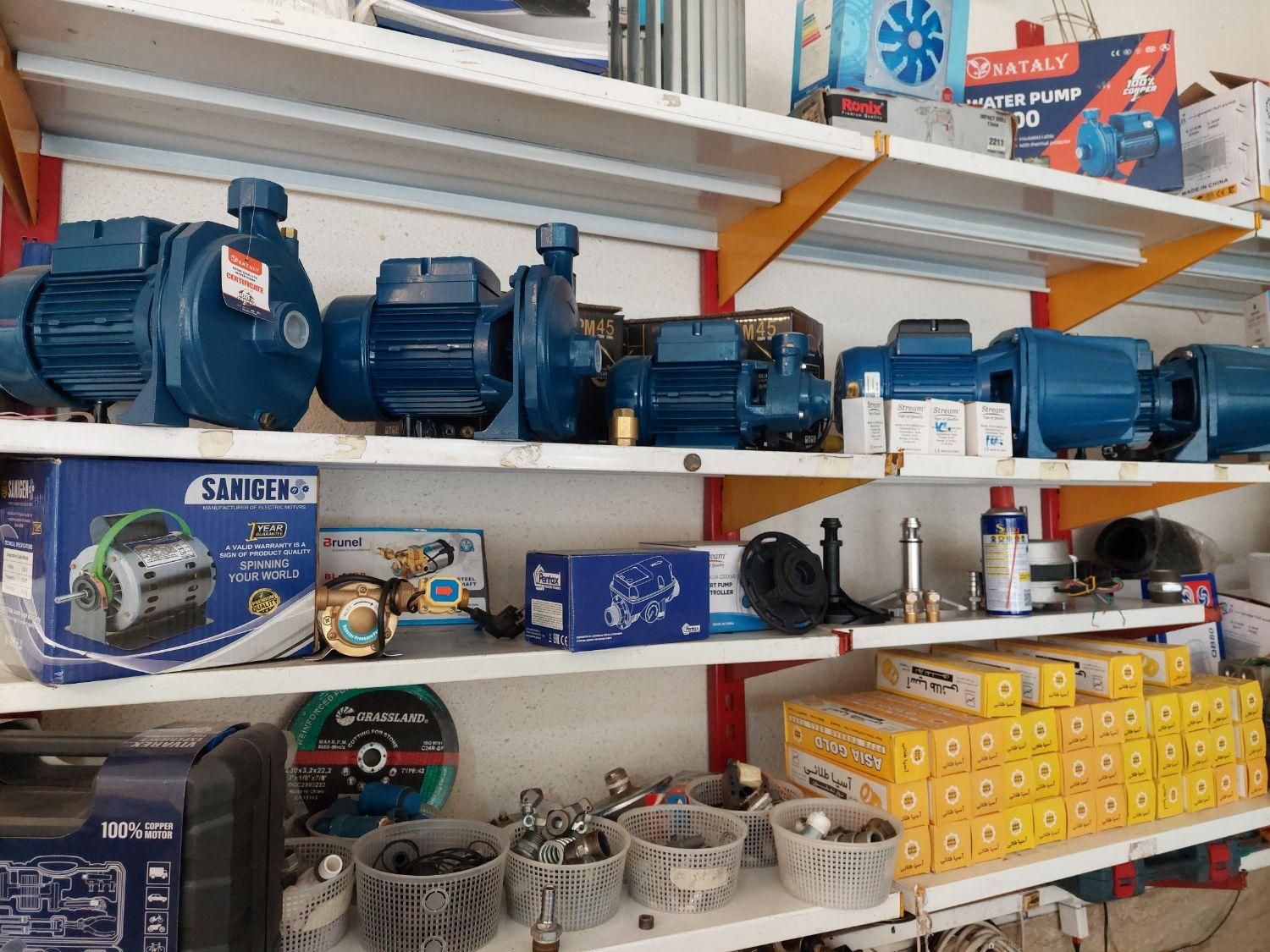 تعمیر و نصب پمپ آب خانگی بامشاوره رایگان|خدمات پیشه و مهارت|مشهد, دانشجو|دیوار