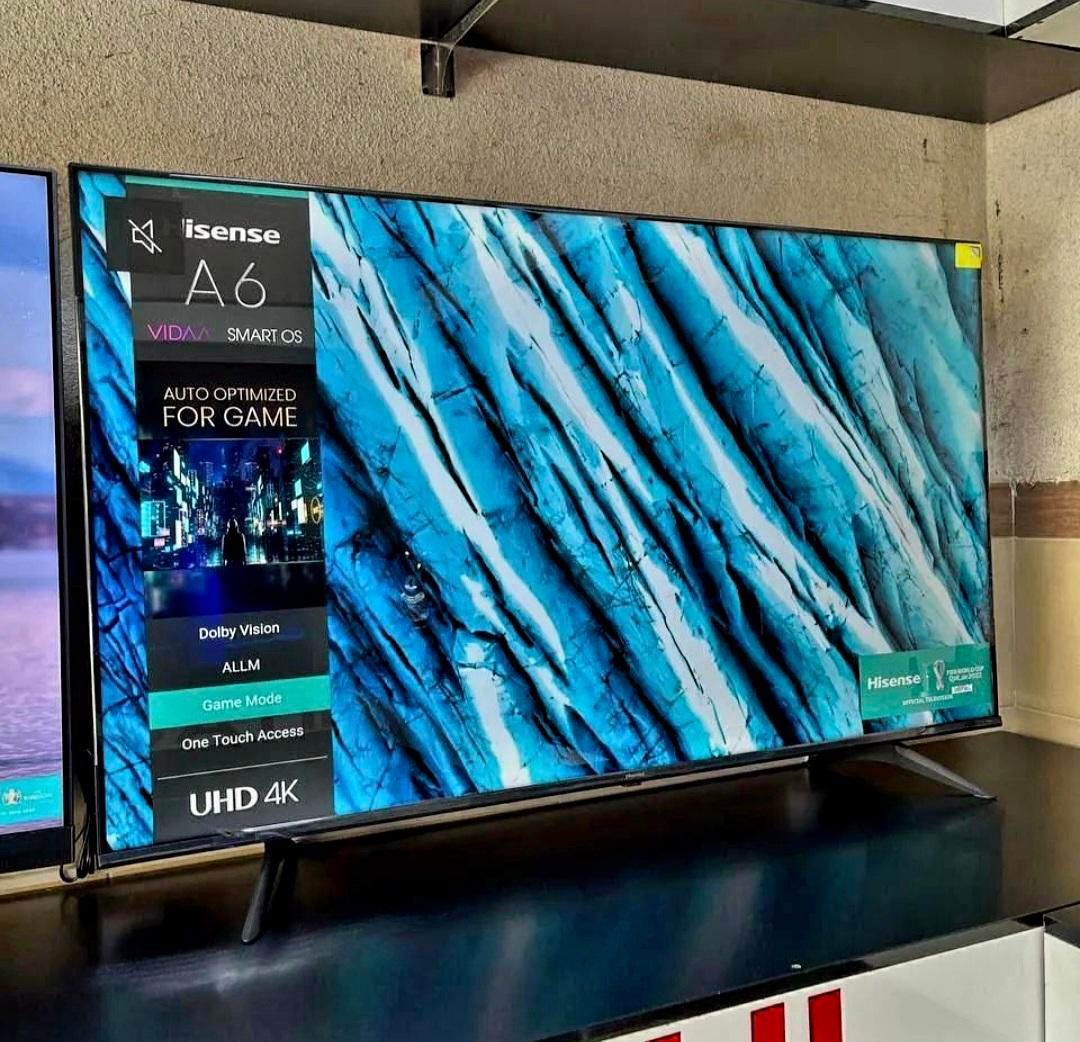 تلویزیون Hisenseبویمن 75 اینچ اسمارت اندروید فول4k|تلویزیون و پروژکتور|گرگان, |دیوار