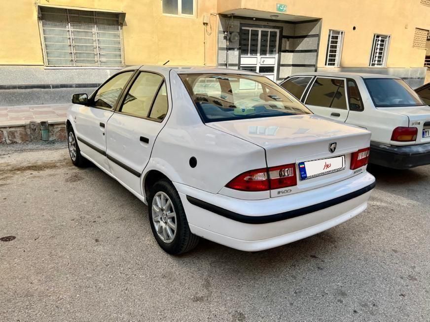 سمند LX EF7، مدل ۱۳۹۰ دوگانه کارخانه|خودرو سواری و وانت|یاسوج, |دیوار