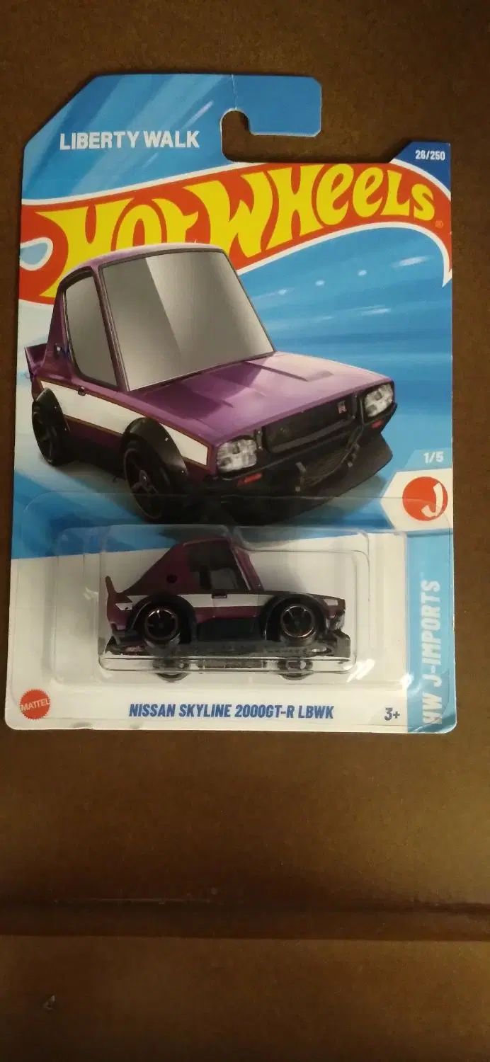 ماکت ماشین هات ویلز نیسان GT-R 2000 هاتویلز+تخفیف|کلکسیون و سرگرمی|تهران, درکه|دیوار