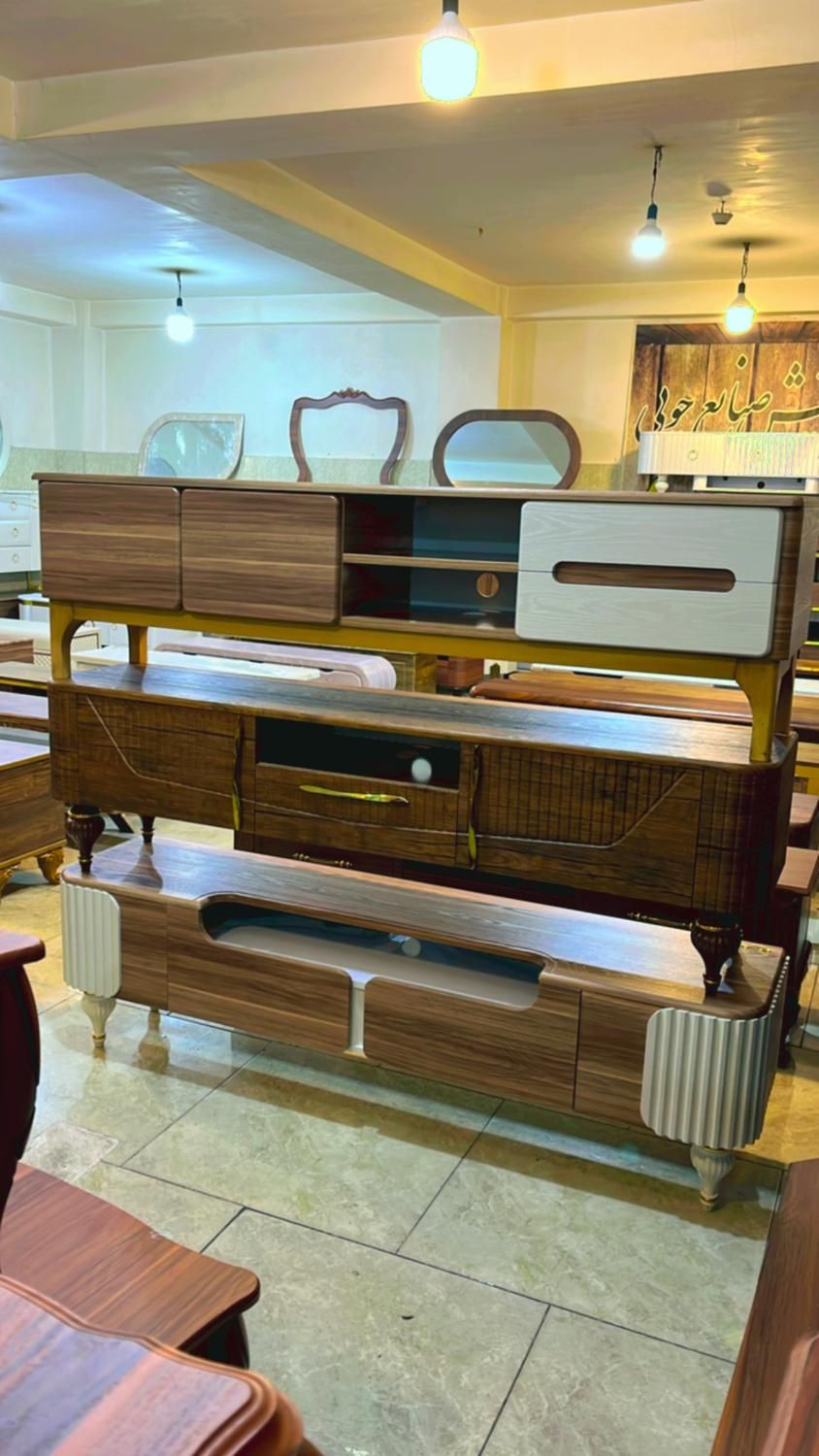 میز تلویزیون ، میزتلویزیون مدل سرتمه|میز تلویزیون|تبریز, |دیوار