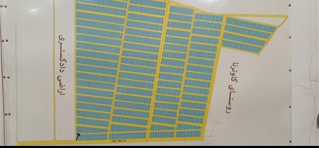 زمین ۵۰۰ متری دشت بهشت گلمکان دادگستری|فروش زمین و ملک کلنگی|مشهد, دانشجو|دیوار