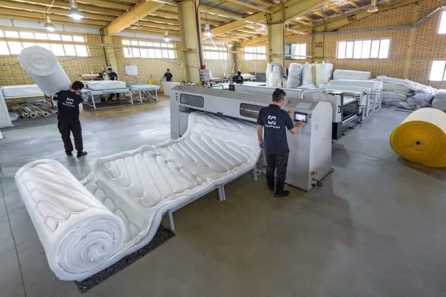 خوشخواب ریباندی، طبی ترک|تشک تختخواب|ارومیه, |دیوار