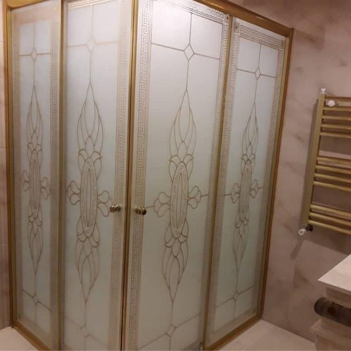 درب شیشه ای حمام مستر کابین دوش|لوازم حمام|تبریز, |دیوار