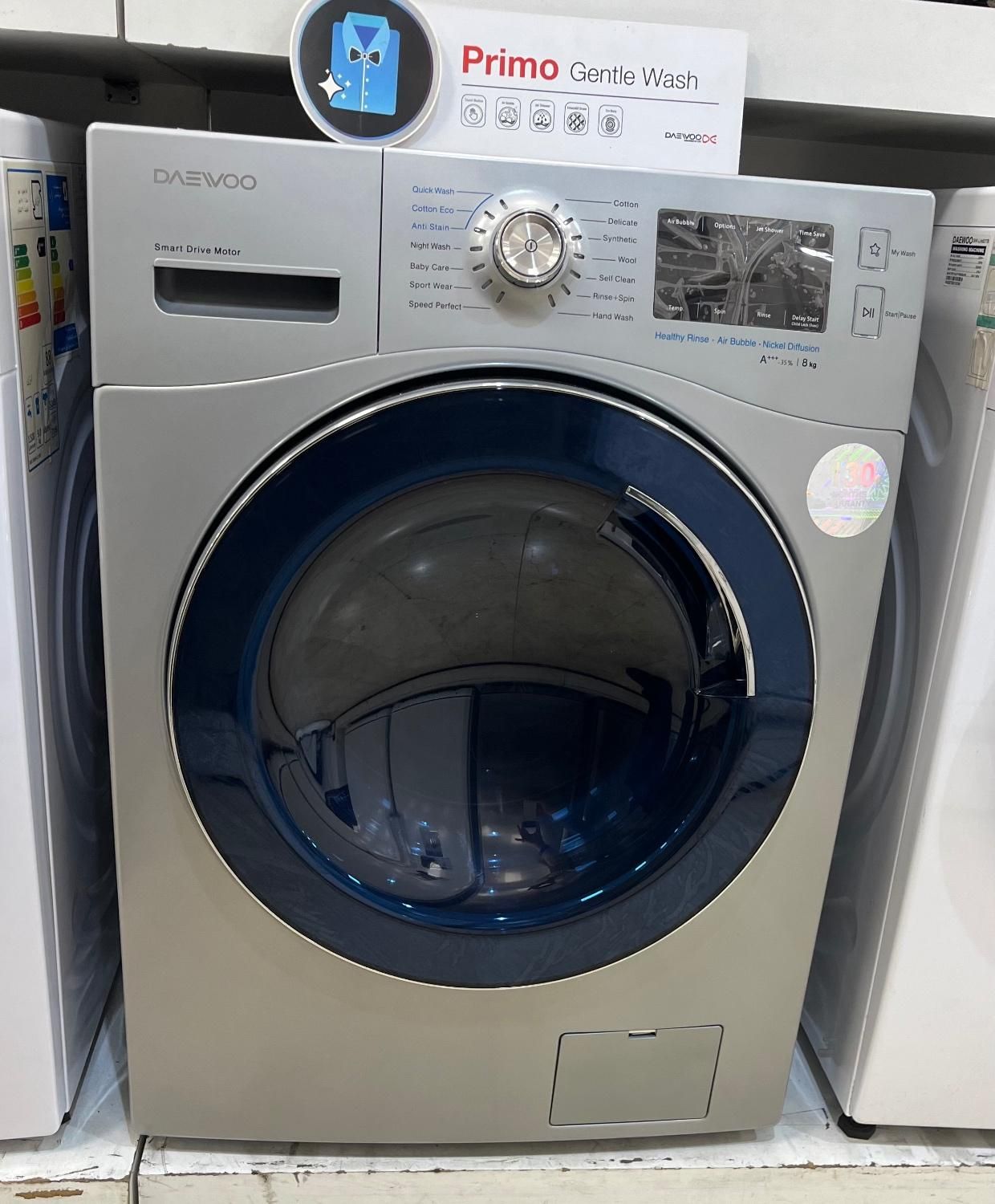 لباسشویی۸کیلودوو LM881 مدل پالی بدون تسمه1400دور|ماشین لباسشویی و خشک‌کن لباس|رشت, گلسار|دیوار