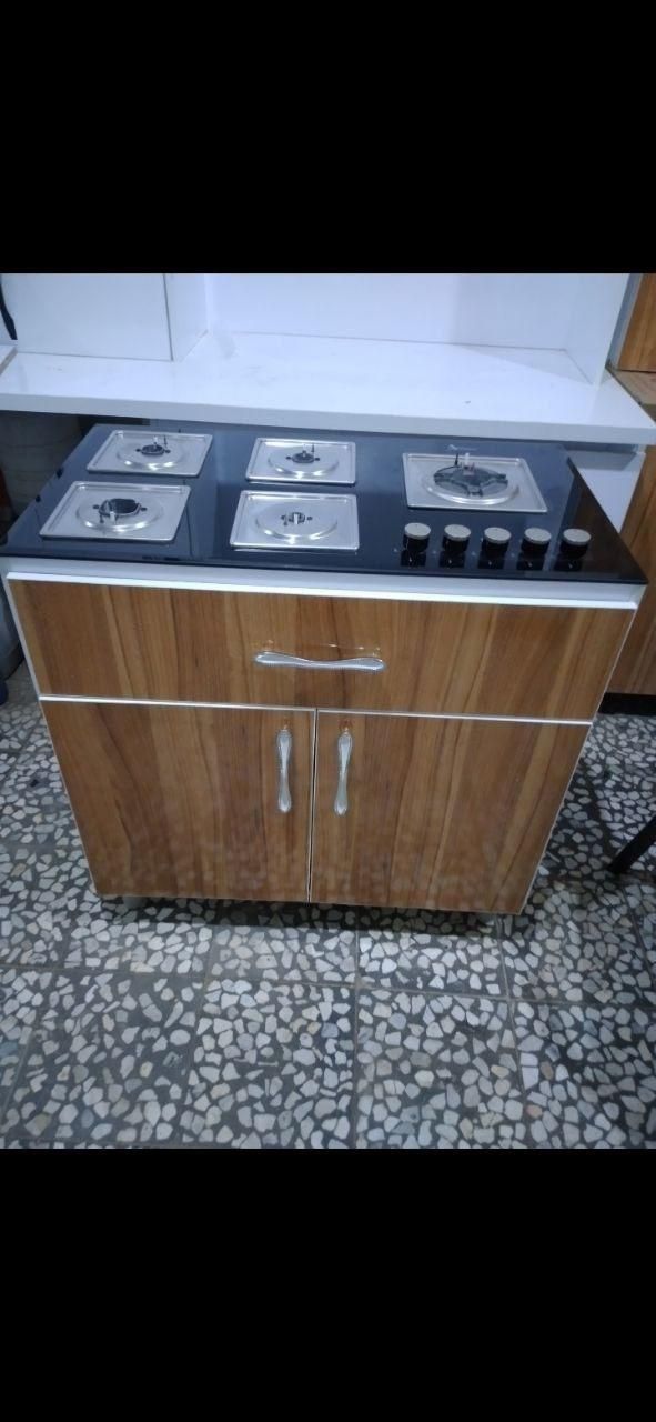 کابینت زیر گاز و زیر سینک وآبچکان هود جدا کد3000|مصالح و تجهیزات ساختمان|رشت, معلولین|دیوار