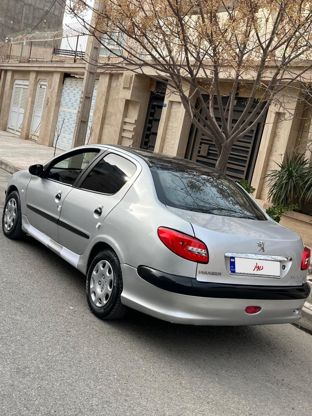 پژو 206 sd v1|خودرو سواری و وانت|تربت‌حیدریه, پارک پرستار|دیوار