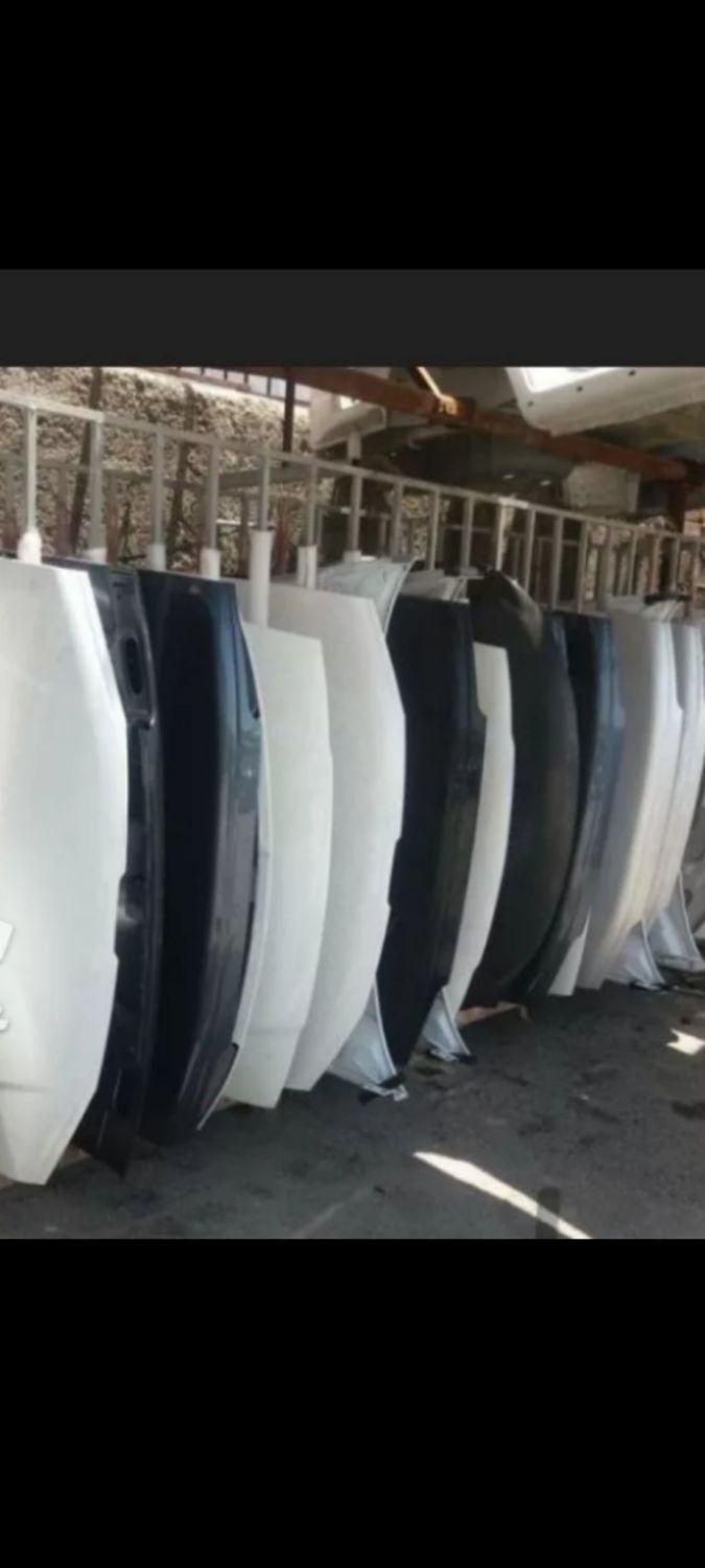 پژو پارس کاپوت (در رنگهای مختلف)گلگیر|قطعات یدکی و لوازم جانبی|صباشهر, |دیوار