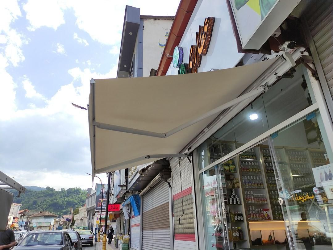 سایبان برقی و دستی برای پارکینگ ماشین و مغازه|خدمات پیشه و مهارت|نشتارود, |دیوار