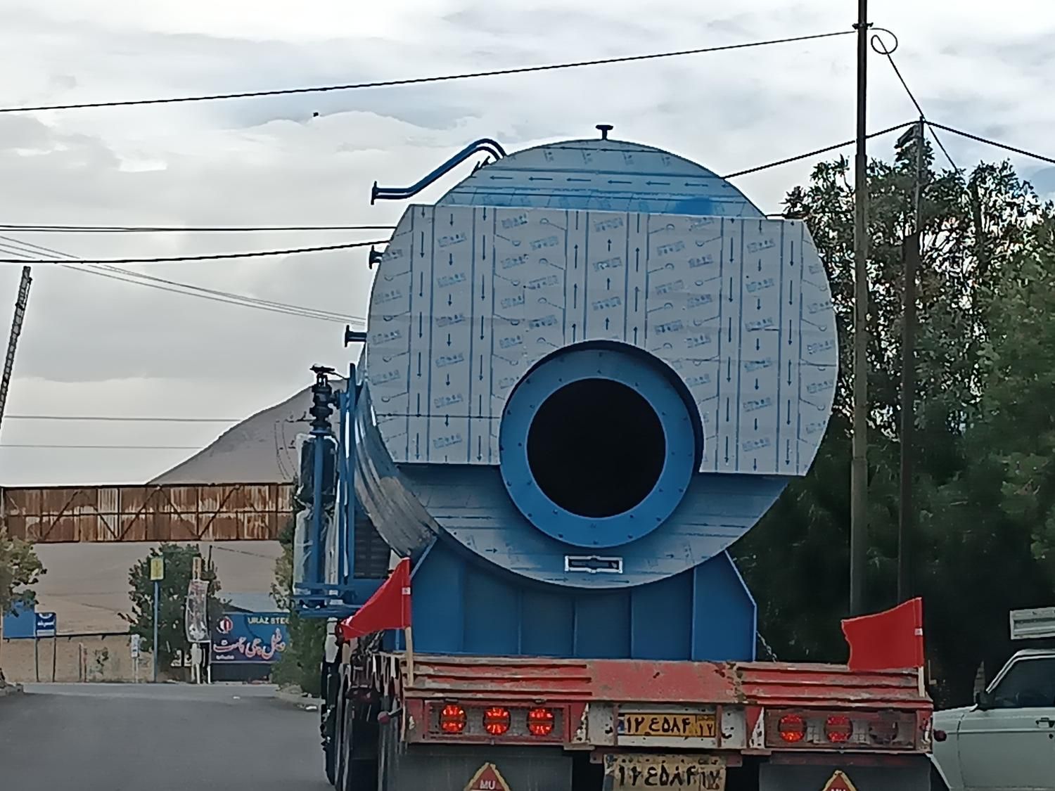 بویلر دیگ بخار تا ظرفیت 33000lbs|ماشینآلات صنعتی|تهران, بازار|دیوار