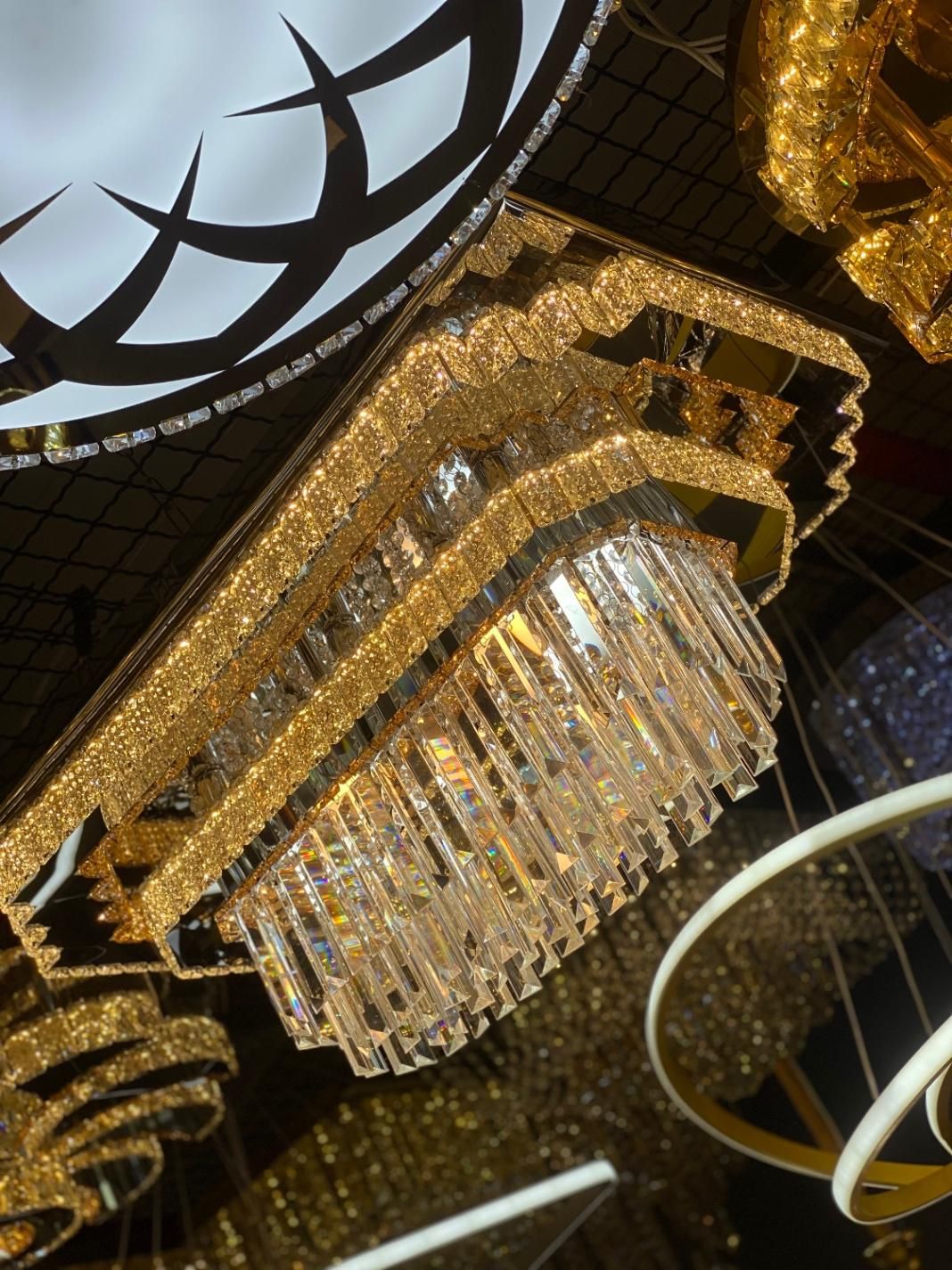 تولیدی لوستر اشراف|لوستر و چراغ آویز|مهاباد (آذربایجان غربی), |دیوار