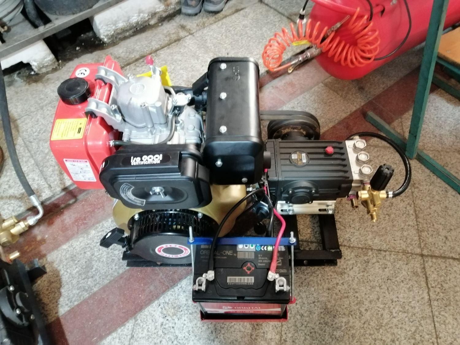 واتر جت کارواش دیزلی و بنزینی و برقی|ماشین‌آلات صنعتی|باقرشهر, |دیوار