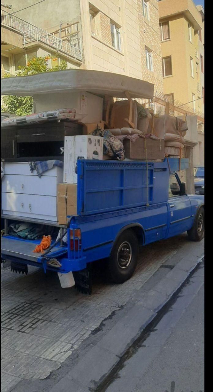 اتوبار  باربری  اطلس بار زنجان ایسوزو  نیسان  وانت|خدمات حمل و نقل|زنجان, |دیوار
