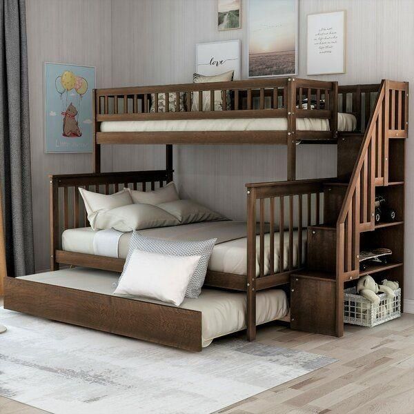 تخت دو طبقه ی سه نفره|تخت و سرویس خواب|خاوران, |دیوار