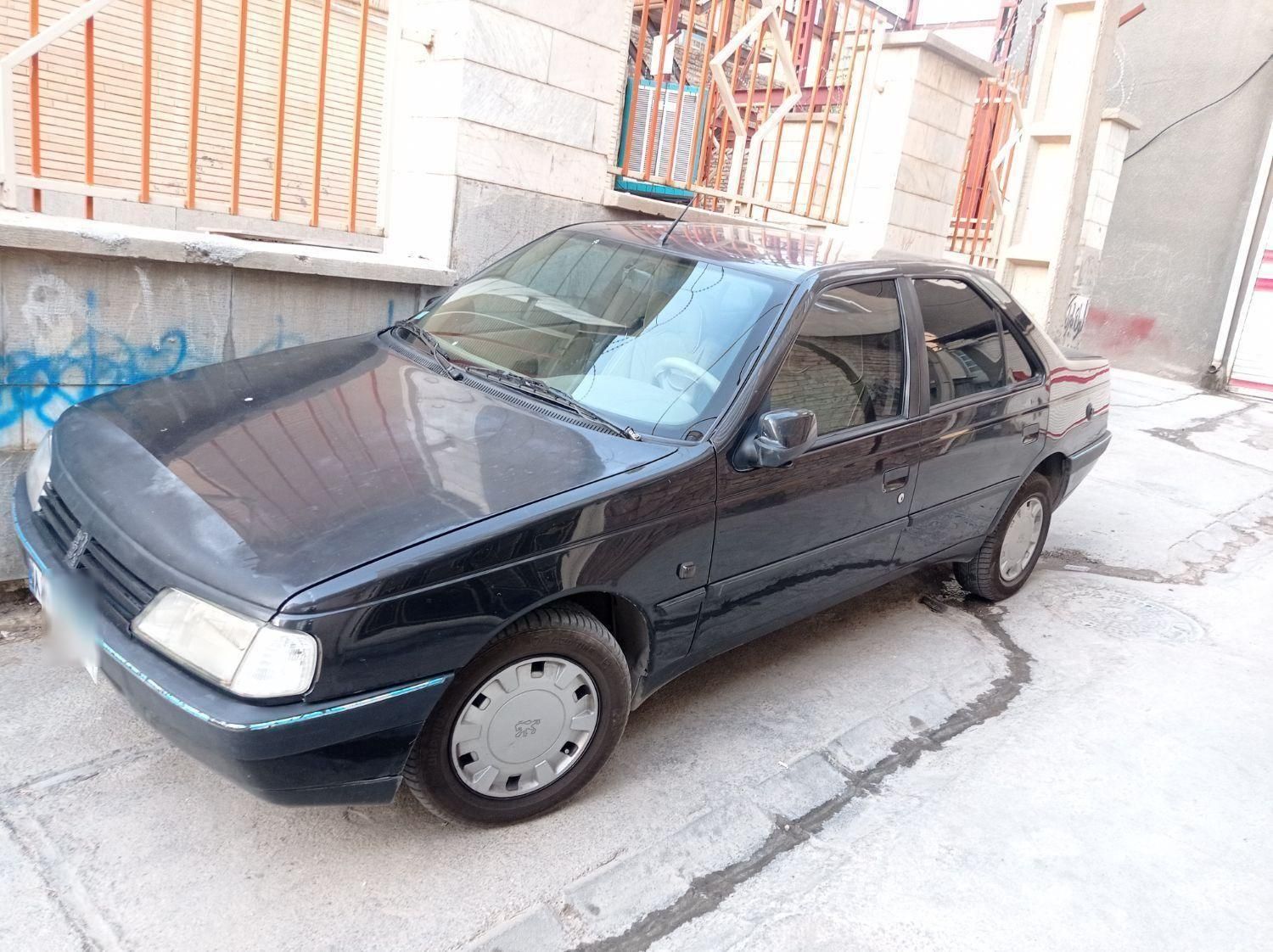 پژو 405 GLX - دوگانه سوز CNG، مدل ۱۳۸۹|خودرو سواری و وانت|جوانرود, |دیوار