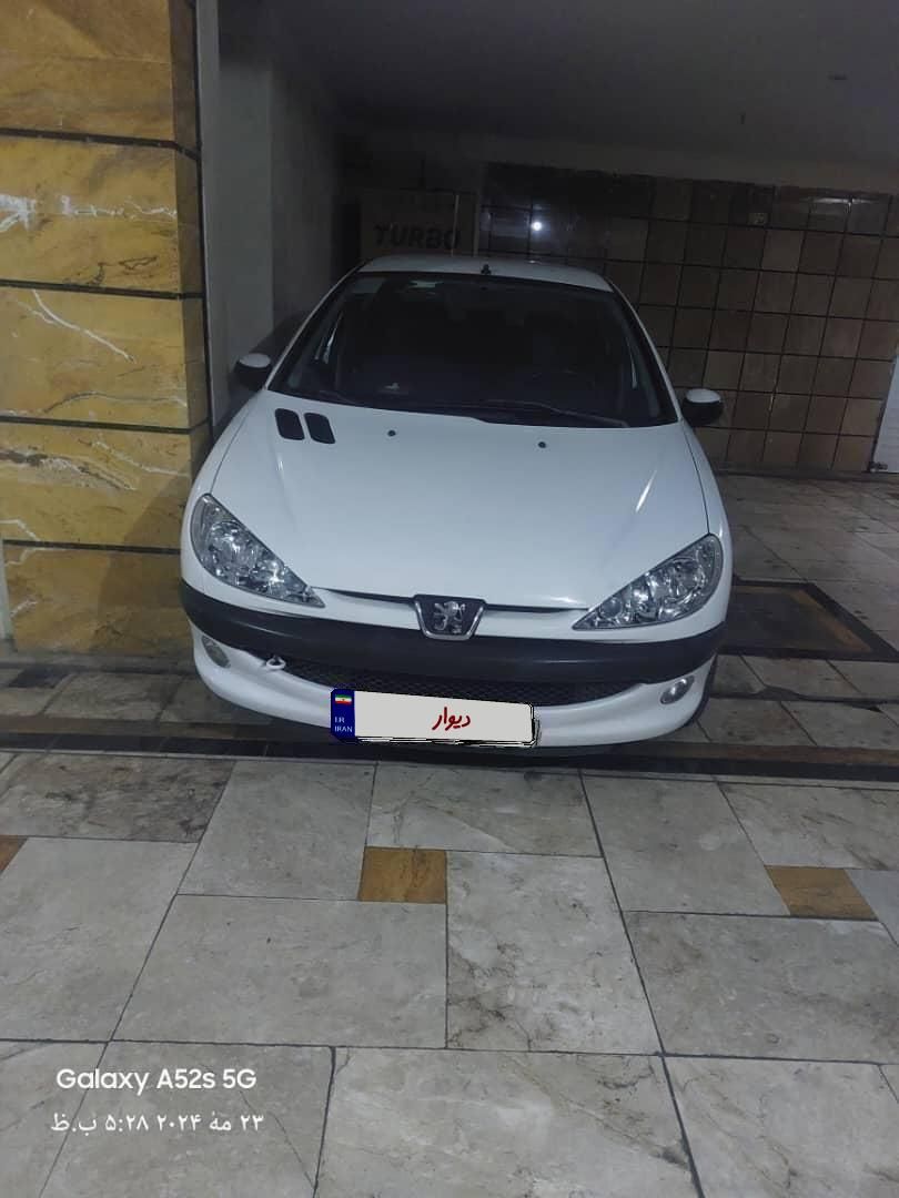 پژو 206 SD V8، مدل ۱۳۹۸|خودرو سواری و وانت|تهران, بهاران|دیوار