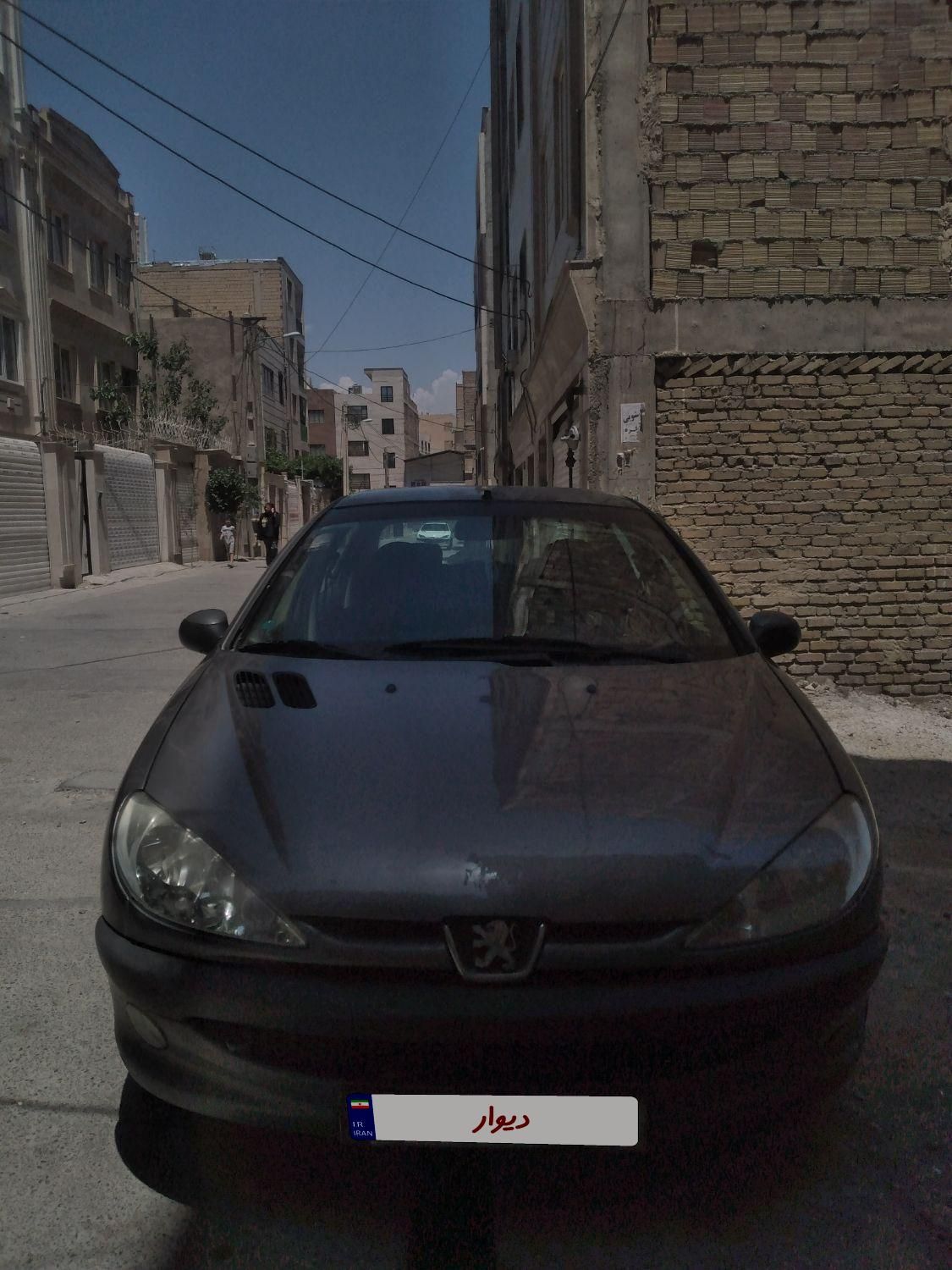 206 SD V8 مدل 94|خودرو سواری و وانت|تهران, باغ خزانه|دیوار