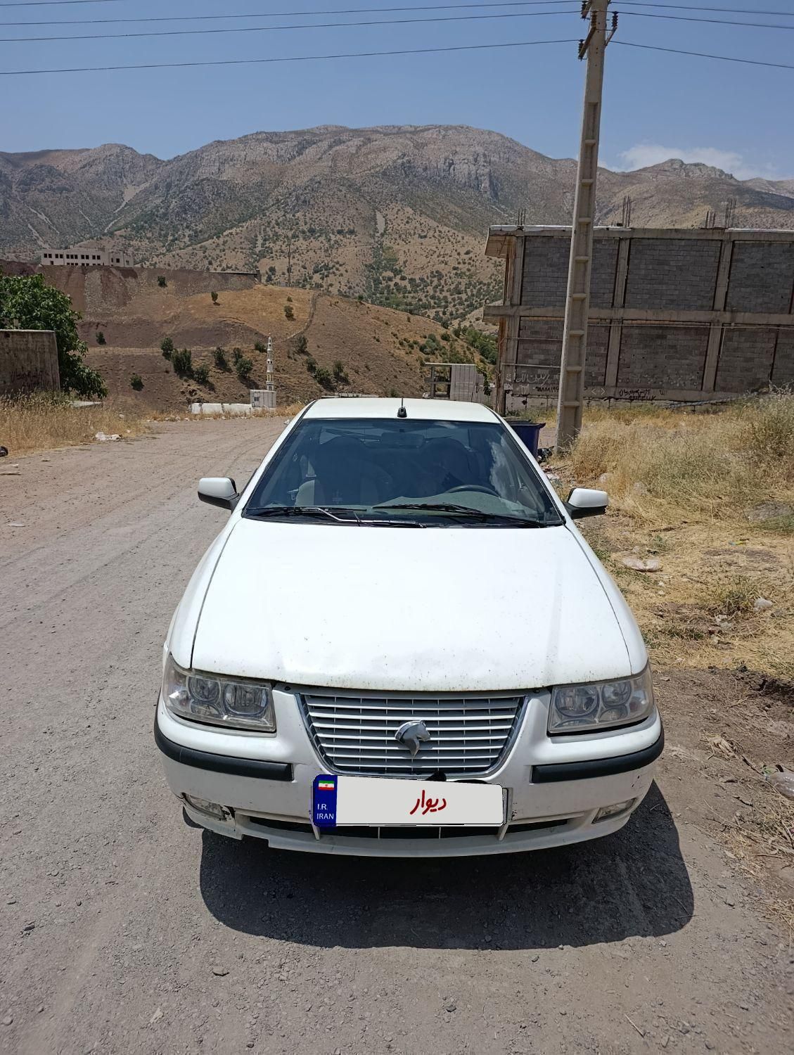 سمندمدل 91  xu7 lx موتور معمولی دوگانه کارخانه|خودرو سواری و وانت|جوانرود, |دیوار