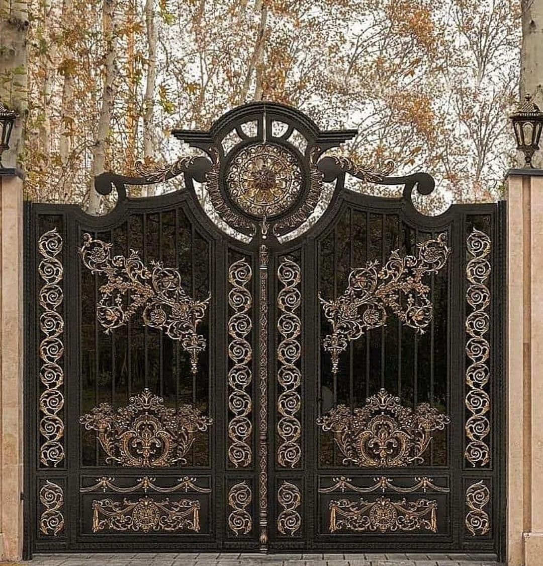 درب لوکس سفارشی. . درب خونه باغ|حراج|بوشهر, |دیوار