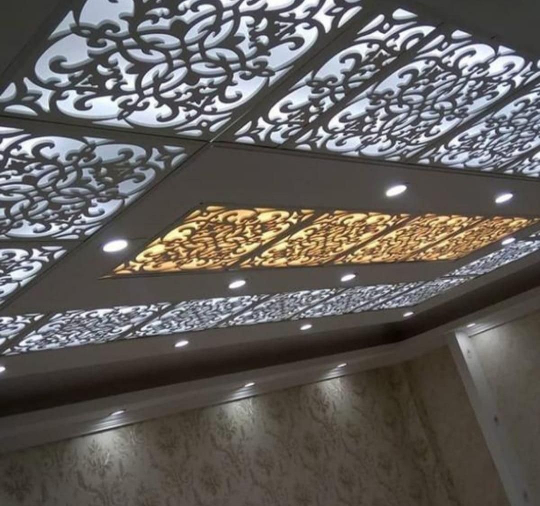 اجرای سقف کاذب دیوارپوش کناف و قرنیز|خدمات پیشه و مهارت|اهواز, گلستان|دیوار