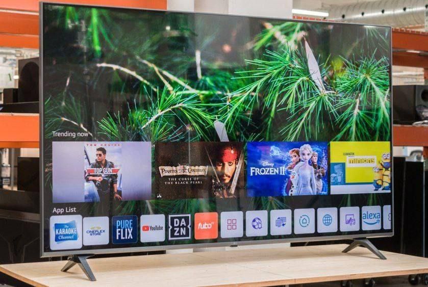 فروش تلویزیون ال جی سامسونگ تک و عمده|تلویزیون و پروژکتور|بانه, |دیوار