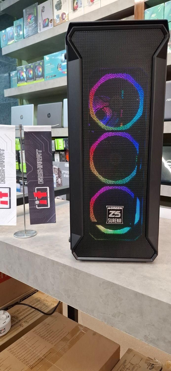 کیس نسل ۱۳با ۳۲گیگ رم و گرافیک Rtx 3070|رایانه رومیزی|یزد, |دیوار