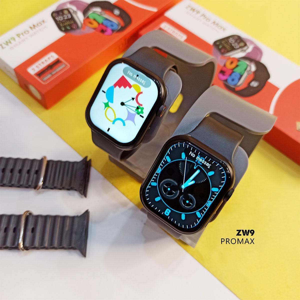 ساعت هوشمند zt9pomax اپل واچ با مکالمه|ساعت|مشهد, طلاب|دیوار