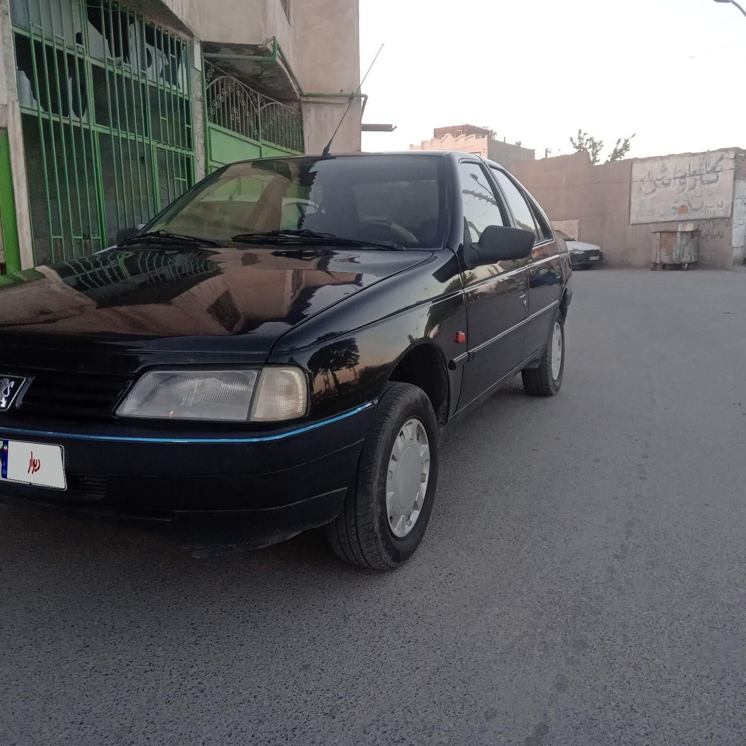 پژو 405 GLX - دوگانه سوز CNG، مدل ۱۳۸۸|خودرو سواری و وانت|بناب, |دیوار