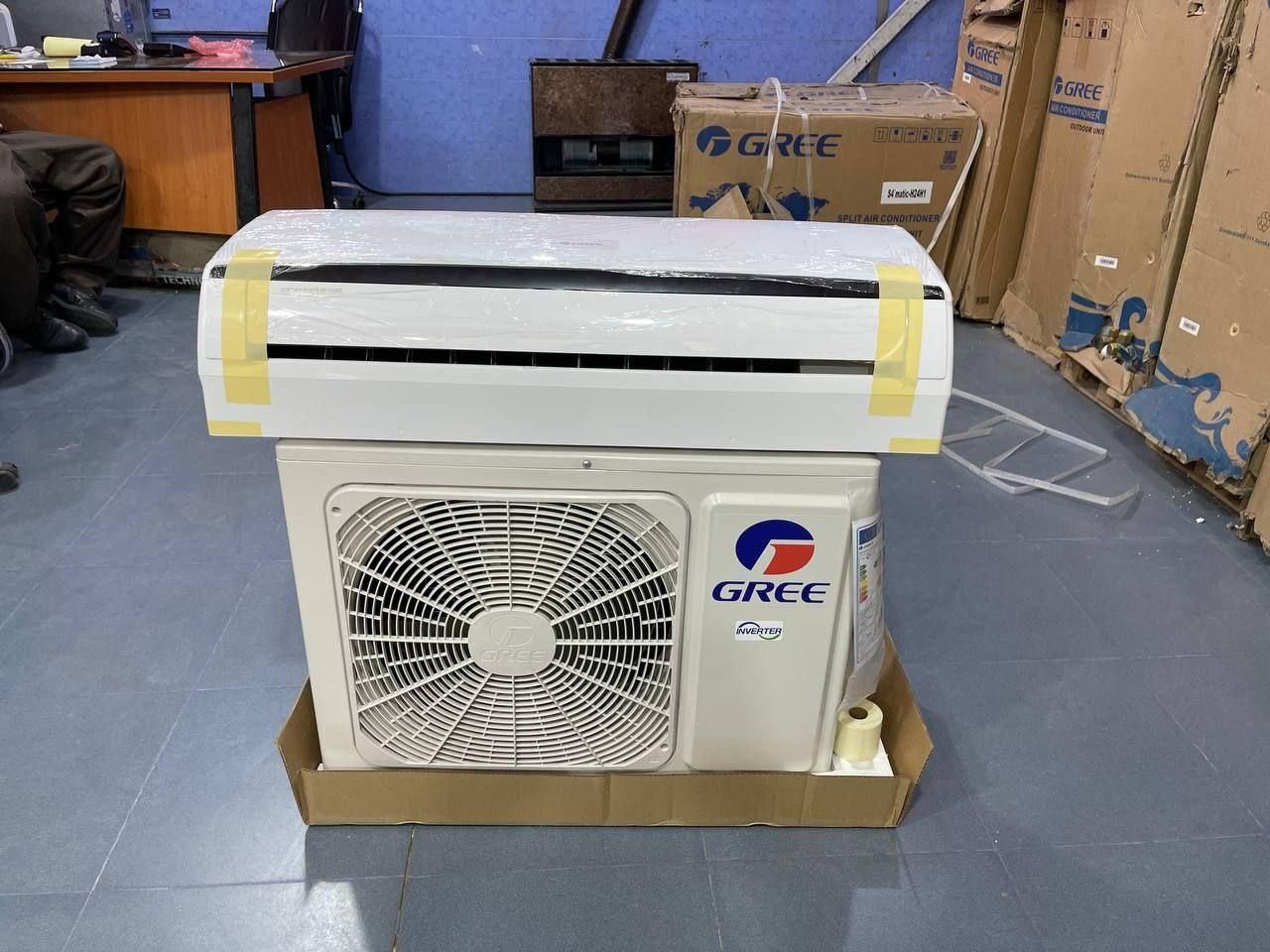 اسپیلت کولرگازی اسپلیت گری gree(نورآبادممسنی»|کولر گازی و فن‌کوئل|یاسوج, |دیوار